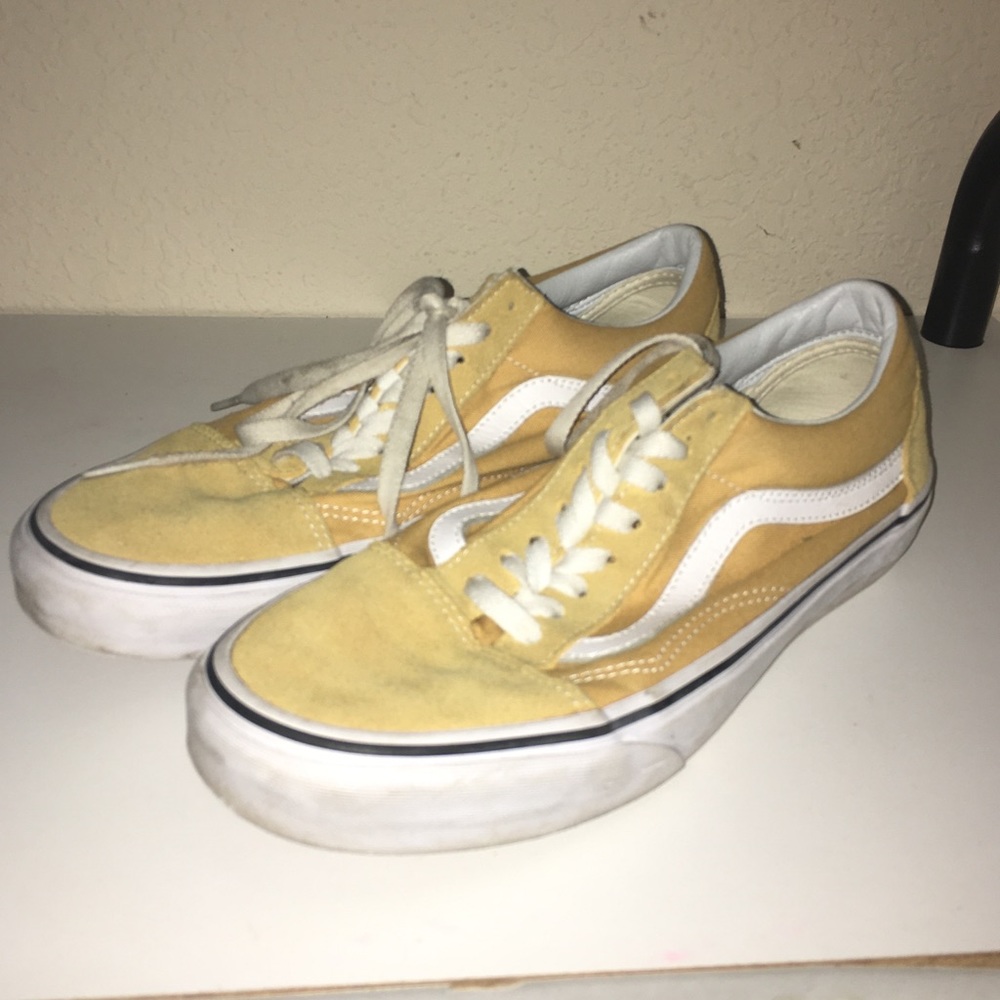 Yellow Vans